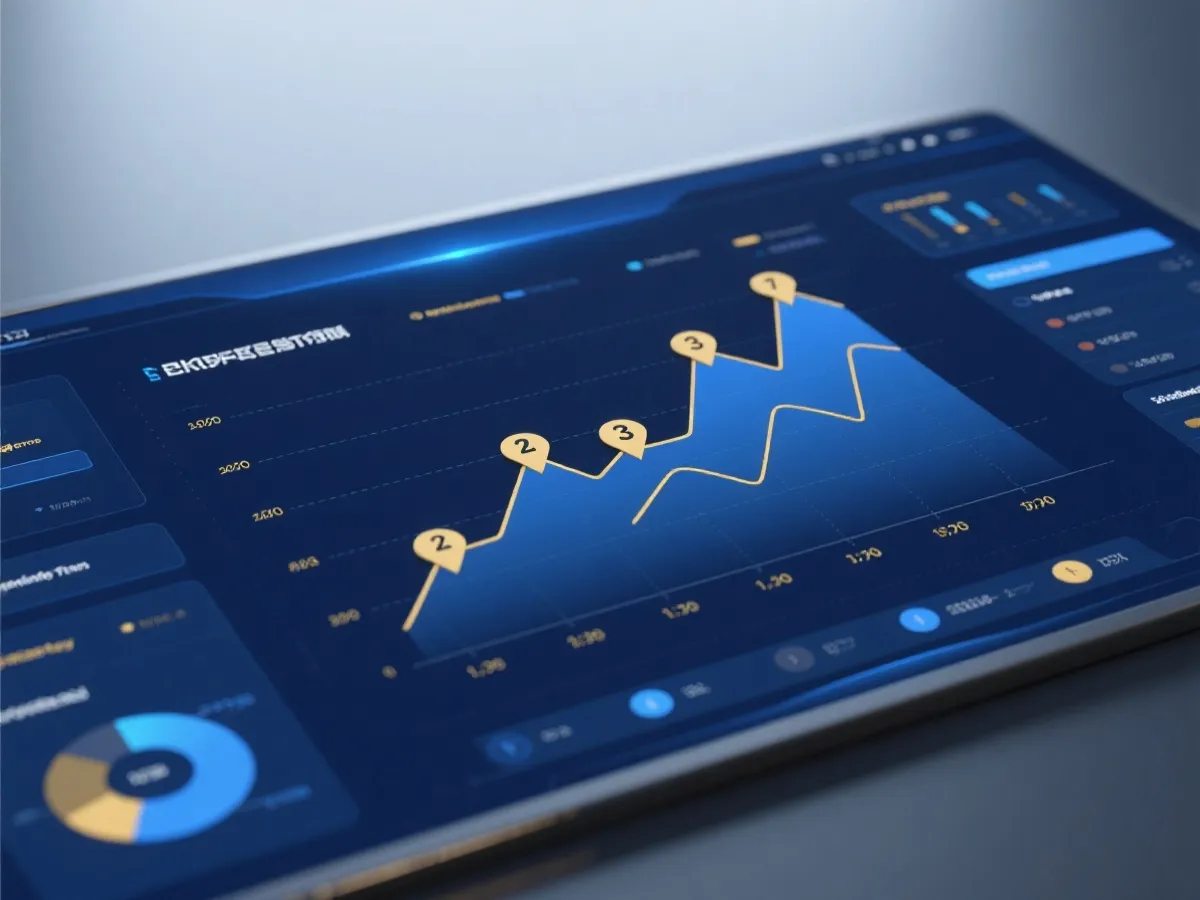 澳洲幸运5 趋势分析示意图